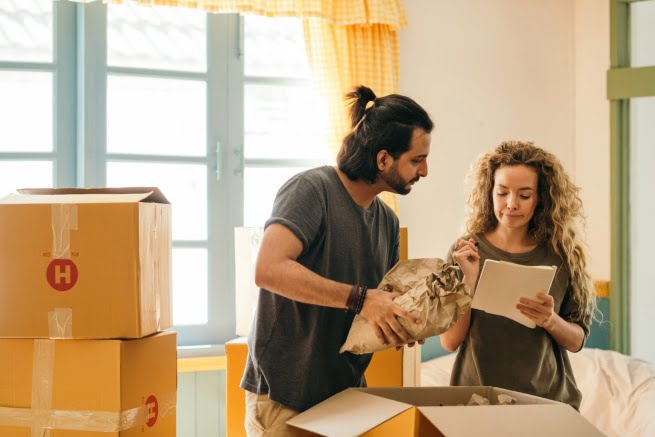 Tips for moving with ease